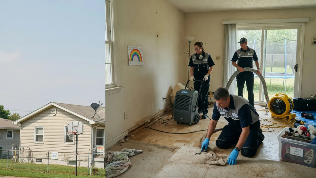 Emergency Water Extraction in Hornersville, MO near me